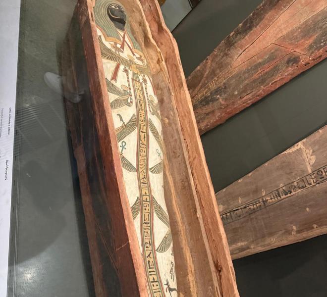 The New Grand Egyptian Museum Of Cairo