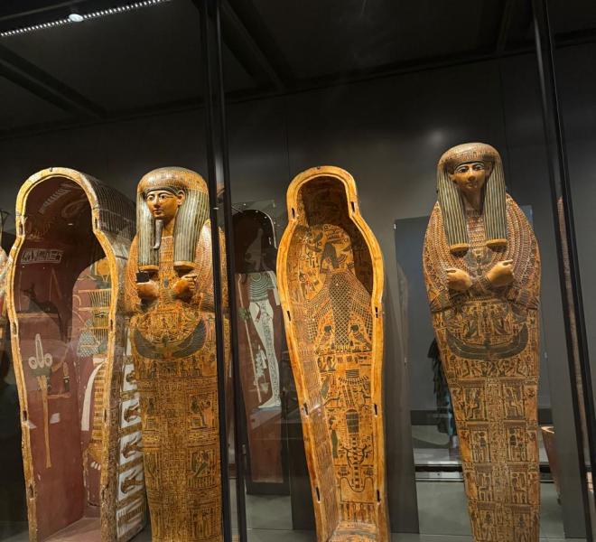 The New Grand Egyptian Museum Of Cairo