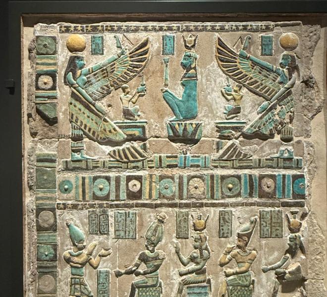 The New Grand Egyptian Museum Of Cairo