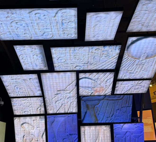 The New Grand Egyptian Museum Of Cairo