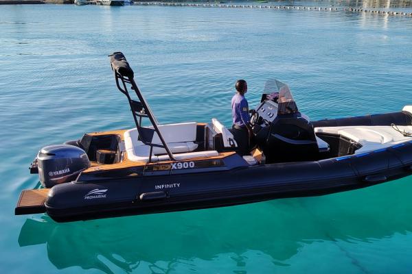 Speed Boat Semi Privé