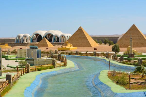 Mini Egypt Park in Hurghada